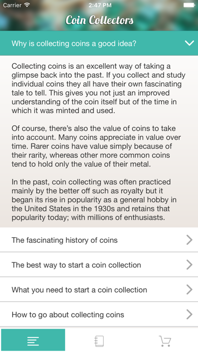 Coins - A Price Catalog for Coin Collectors