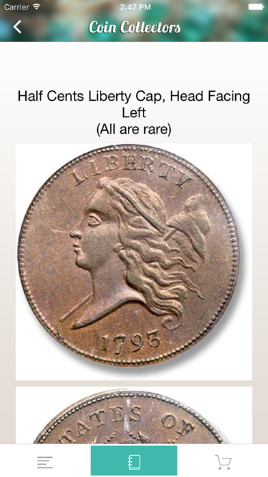 Coins - A Price Catalog for Coin Collectors
