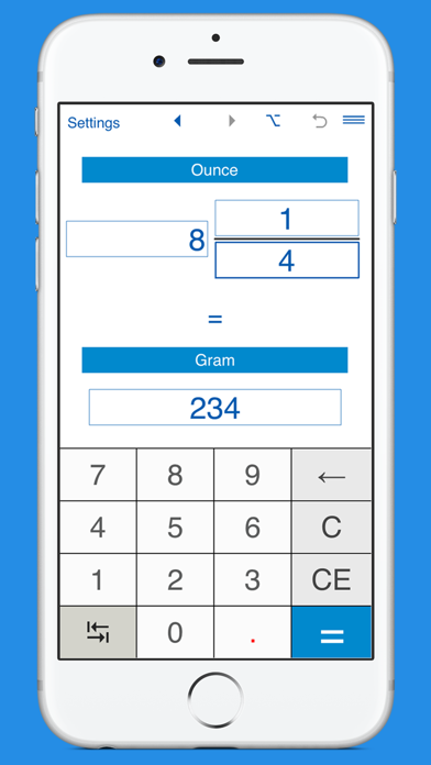 Ounces to grams and grams to oz weight converter