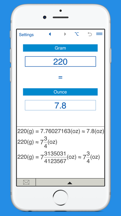 Ounces to grams and grams to oz weight converter