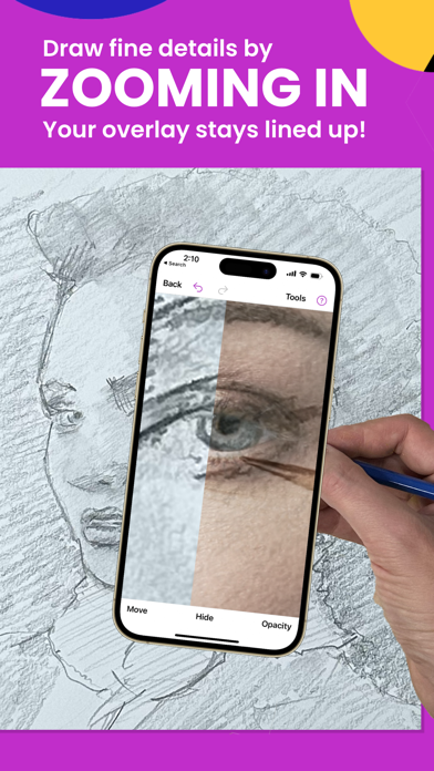 Da Vinci Eye: AR Art Projector