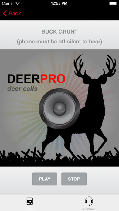 Whitetail Hunting Calls-Deer Buck Grunt -Buck Call - AD FREE - BLUETOOTH COMPATIBLE