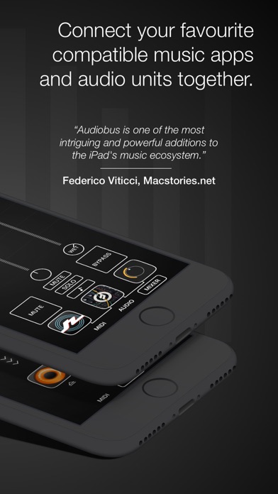 Audiobus: Mixer for music apps