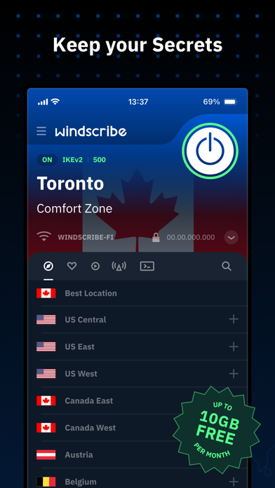 Windscribe VPN