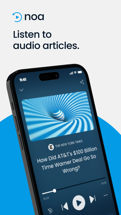 Noa: Listen to audio articles