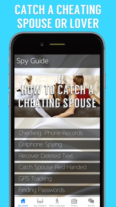 Catch Your Cheating Spouse: Spy Tools & Info 2017
