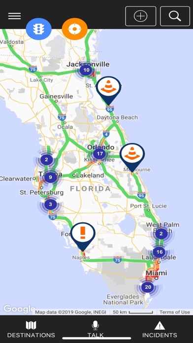 Florida 511 (FDOT Traffic)