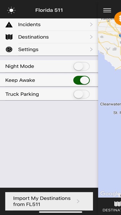 Florida 511 (FDOT Traffic)