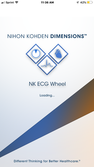 NK 12-Lead ECG Wheel