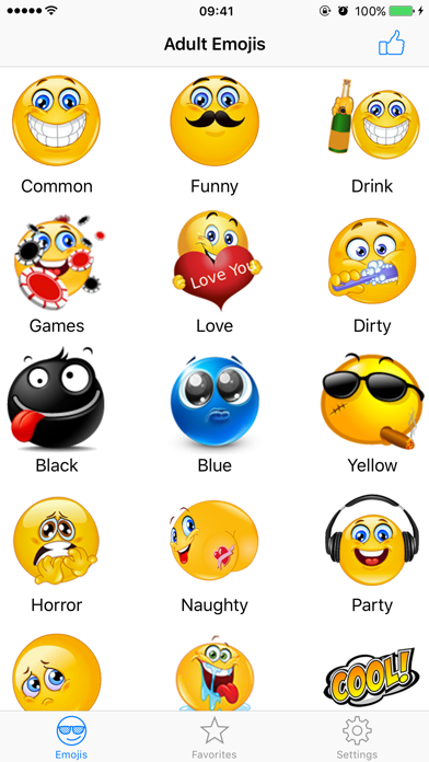 Adult Emojis Icons Pro - Naughty Emoji Faces Stickers Keyboard Emoticons for Texting