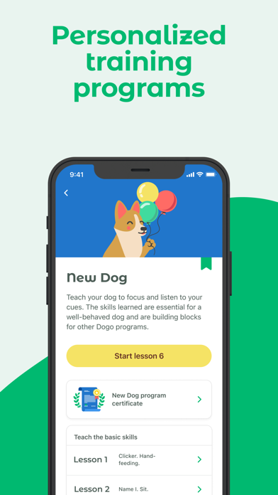 Dogo - Dog Training & Clicker