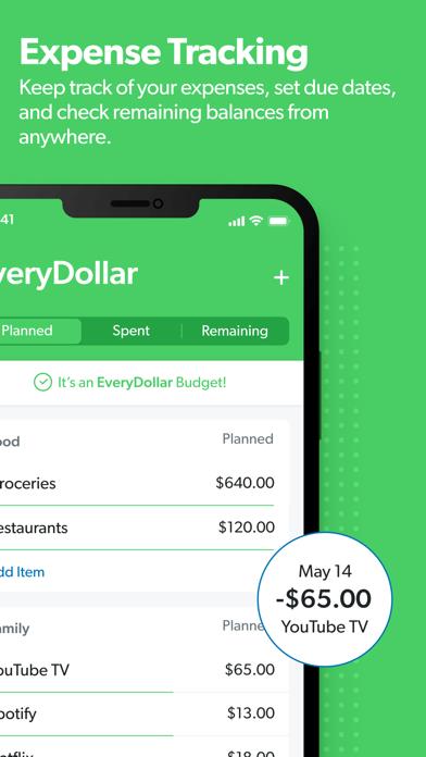 EveryDollar: Budget Your Money
