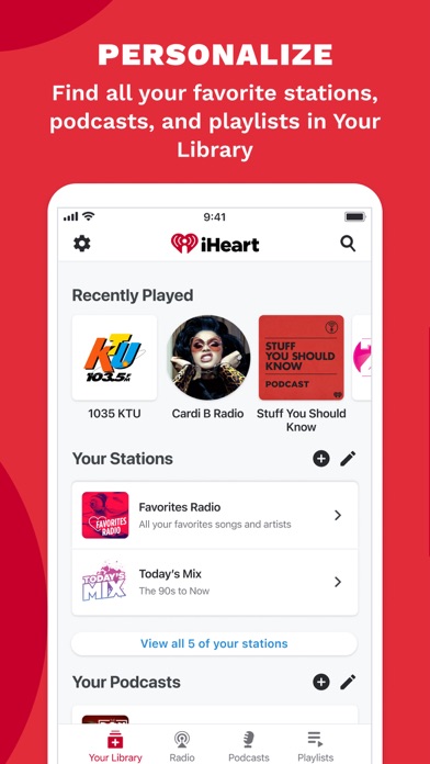 iHeart: #1 for Radio, Podcasts