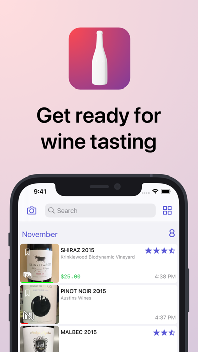 gotBottle: Wine Notes