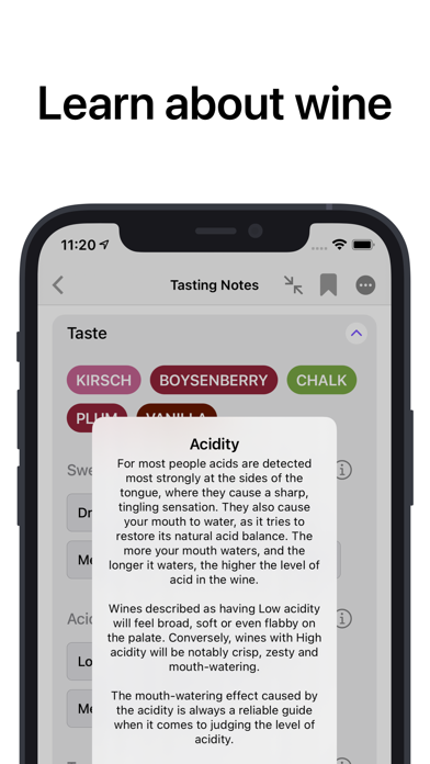 gotBottle: Wine Notes