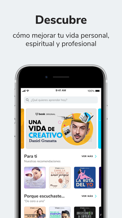 Beek: Audiobooks and Podcasts