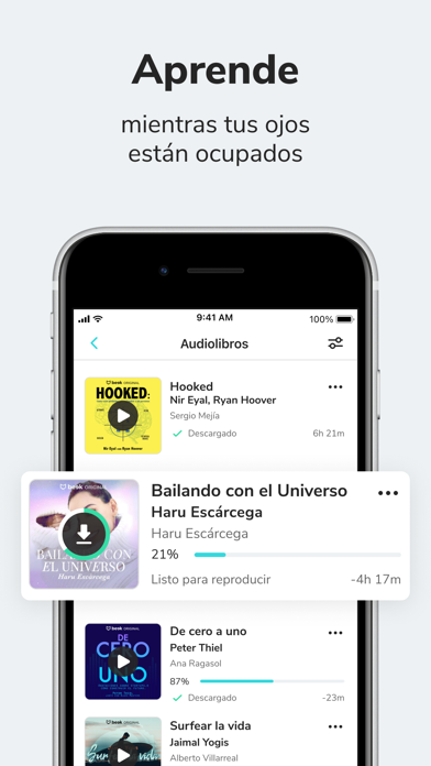 Beek: Audiobooks and Podcasts