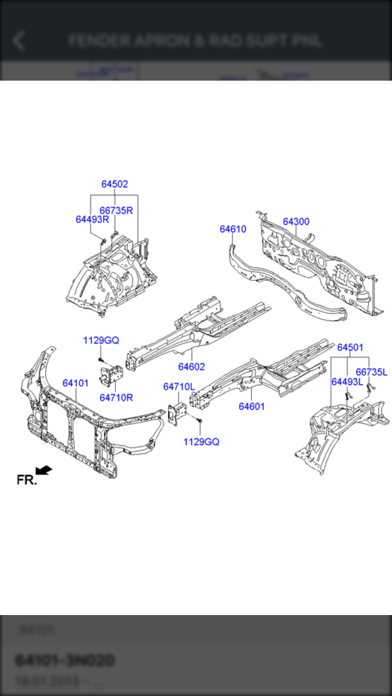 Hyundai Car Parts - ETK Parts Diagrams