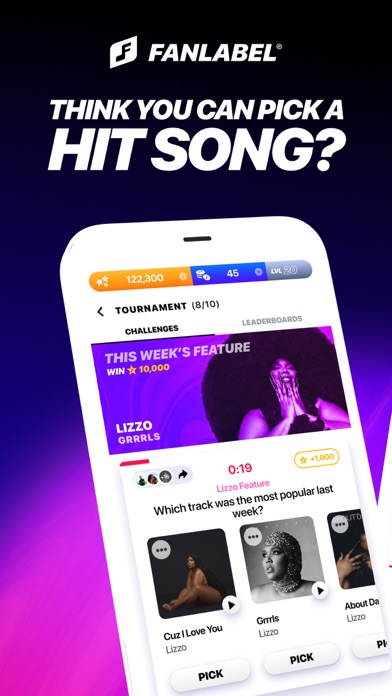 FanLabel: Daily Music Contests