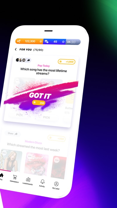 FanLabel: Daily Music Contests