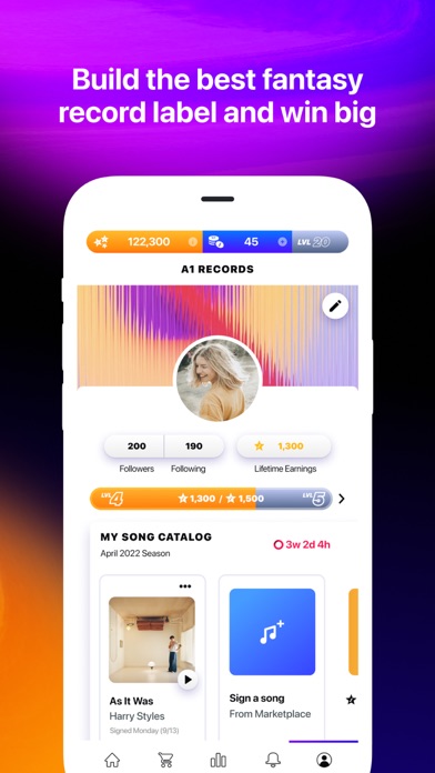 FanLabel: Daily Music Contests