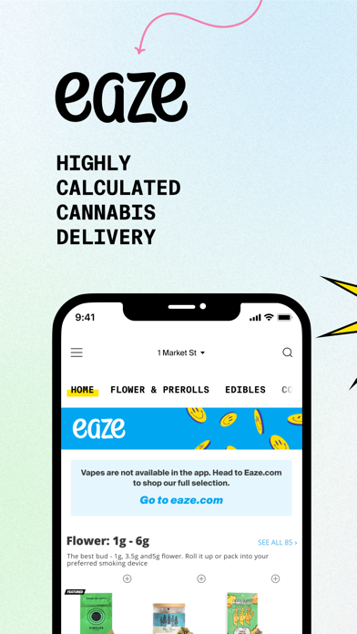 Eaze: Cannabis Delivery