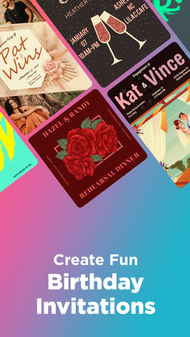 Invitation Maker: Card Creator