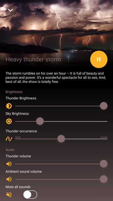 Hue Thunder for Philips Hue