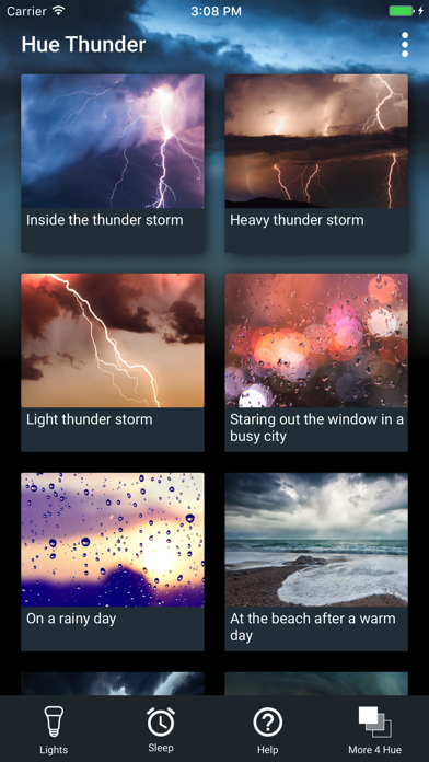 Hue Thunder for Philips Hue