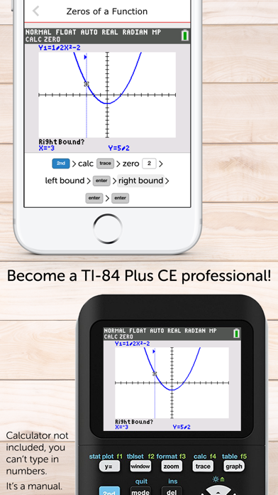 TI-84 CE Calculator Manual