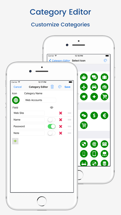 aWallet Cloud Password Manager