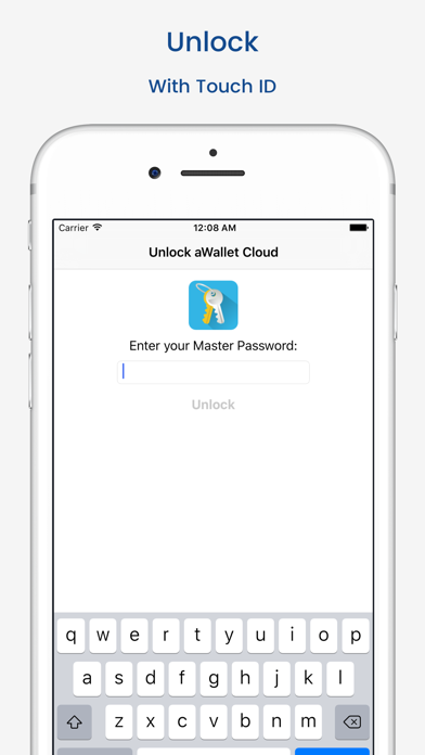 aWallet Cloud Password Manager