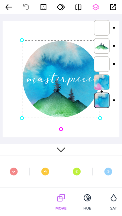 Watercolor Logo Maker: Creator