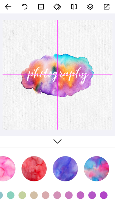 Watercolor Logo Maker: Creator