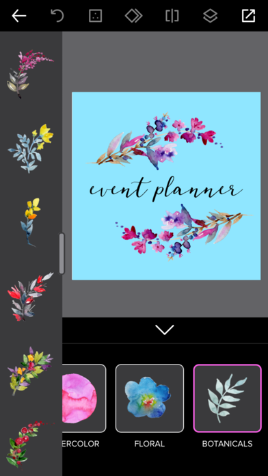 Watercolor Logo Maker: Creator