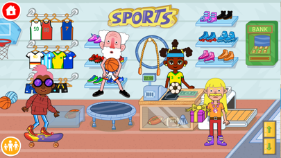 Pepi Super Stores: Mall Games