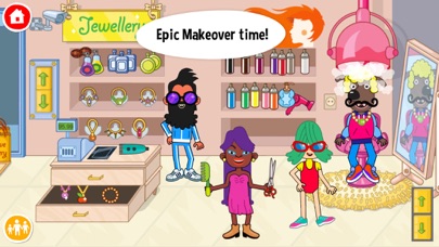 Pepi Super Stores: Mall Games