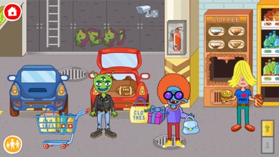 Pepi Super Stores: Mall Games