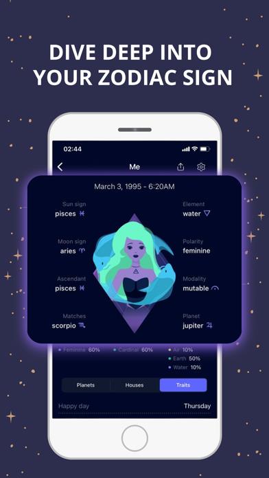 Nebula: Horoscope & Astrology