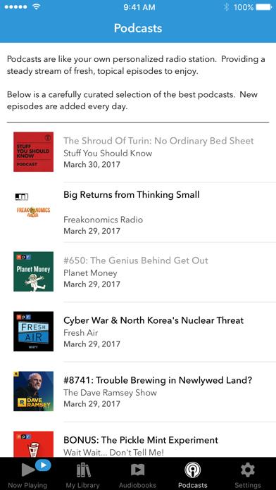 Audiobooks