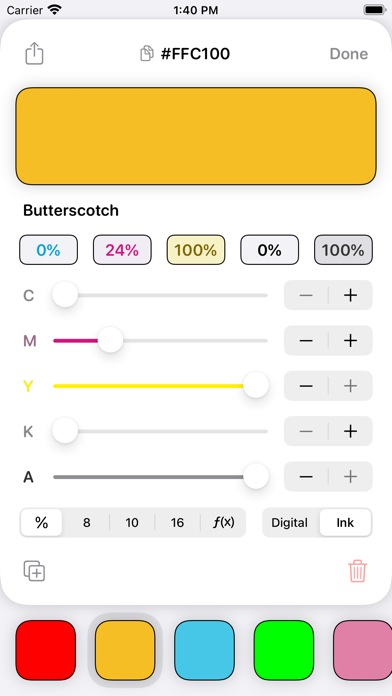 Color Pro Picker