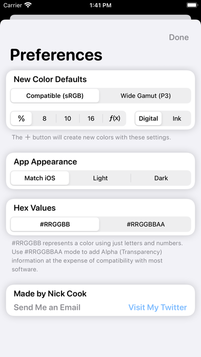 Color Pro Picker