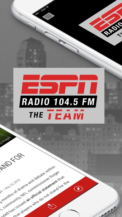 104.5 The Team ESPN (WTMM)