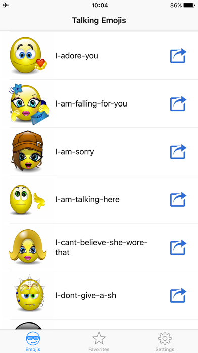 Talking Emoji & Speaking Emoticons Icons Pro