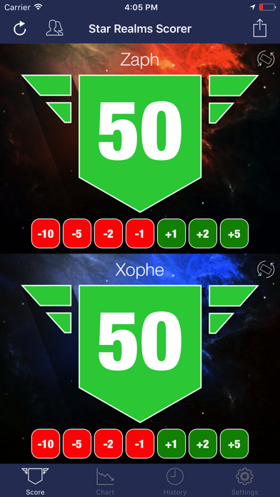 Star Realms Scorer