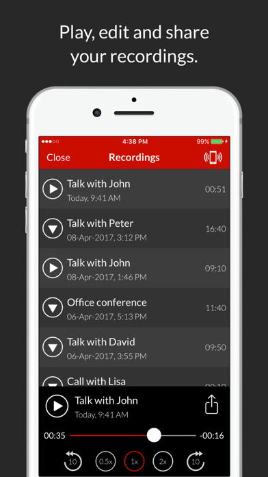 Call Recorder : Record Phone Calls