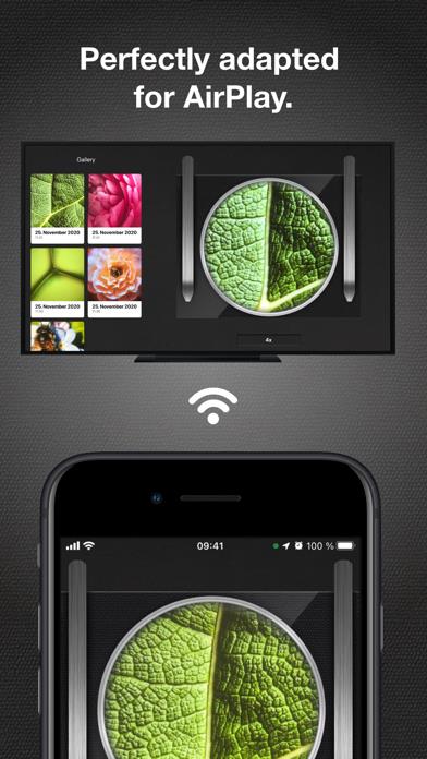 iMicroscope - Magnifying Glass