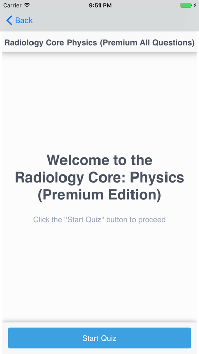 Radiology Core: Physics Plus