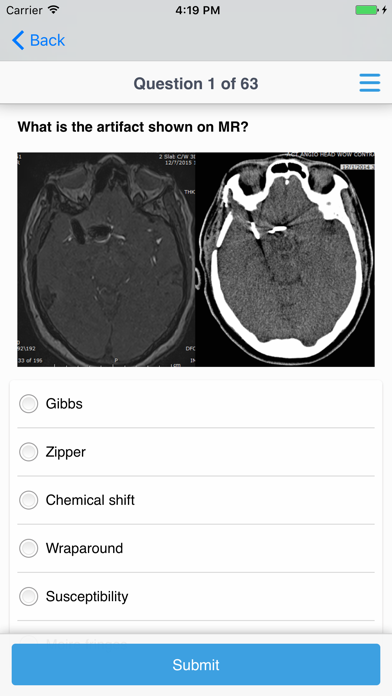 Radiology Core: Physics Plus