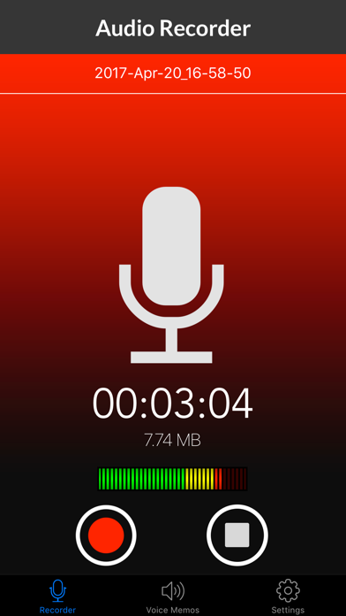 Voice Recorder & Audio Memo +